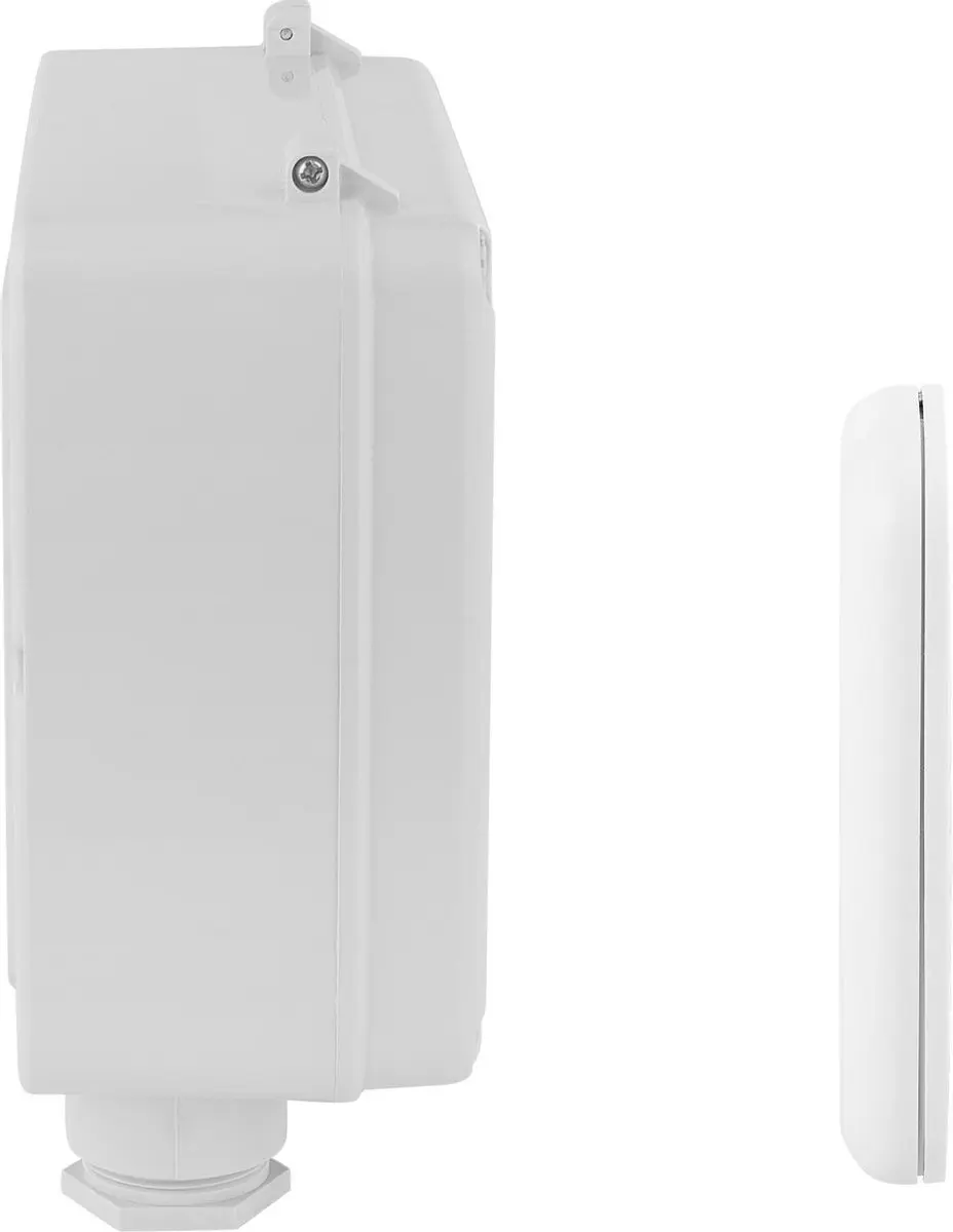 Smartwares SH4-99652 3-kanaals Buiten Schakelkast 400W - Wit