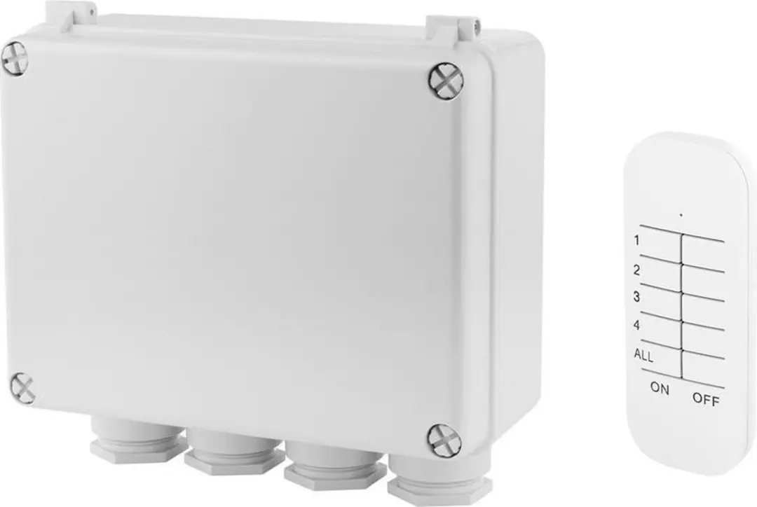 Smartwares SH4-99652 3-kanaals Buiten Schakelkast 400W