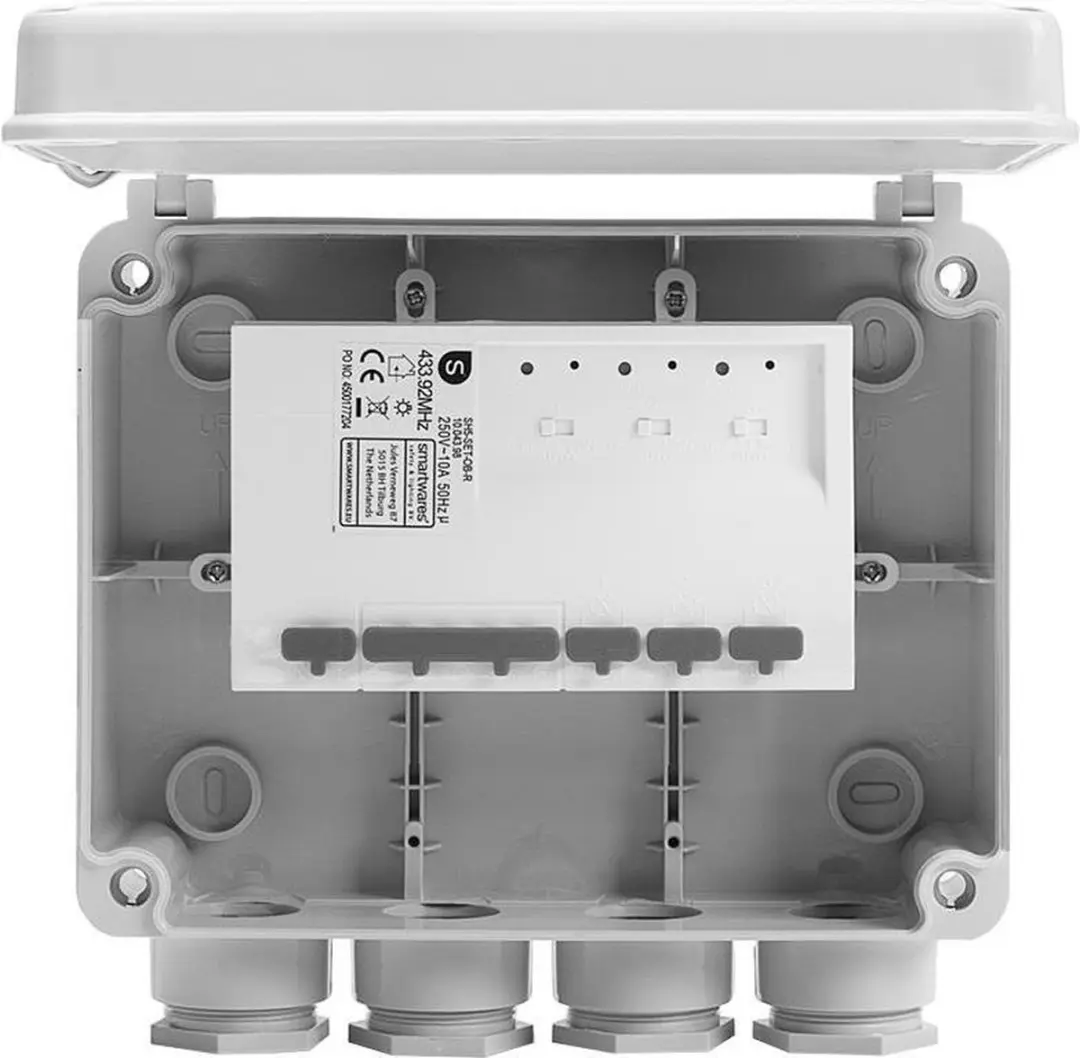 Smartwares SH4-99652 3-kanaals Buiten Schakelkast 400W - Wit