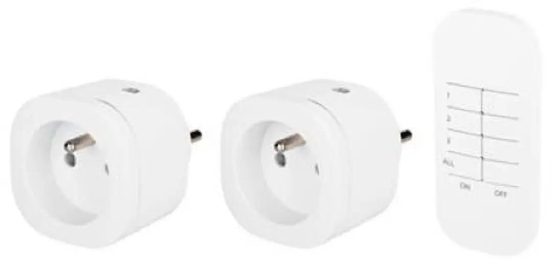 SMARTWARES mini-schakelaarsset voor binnengebruik