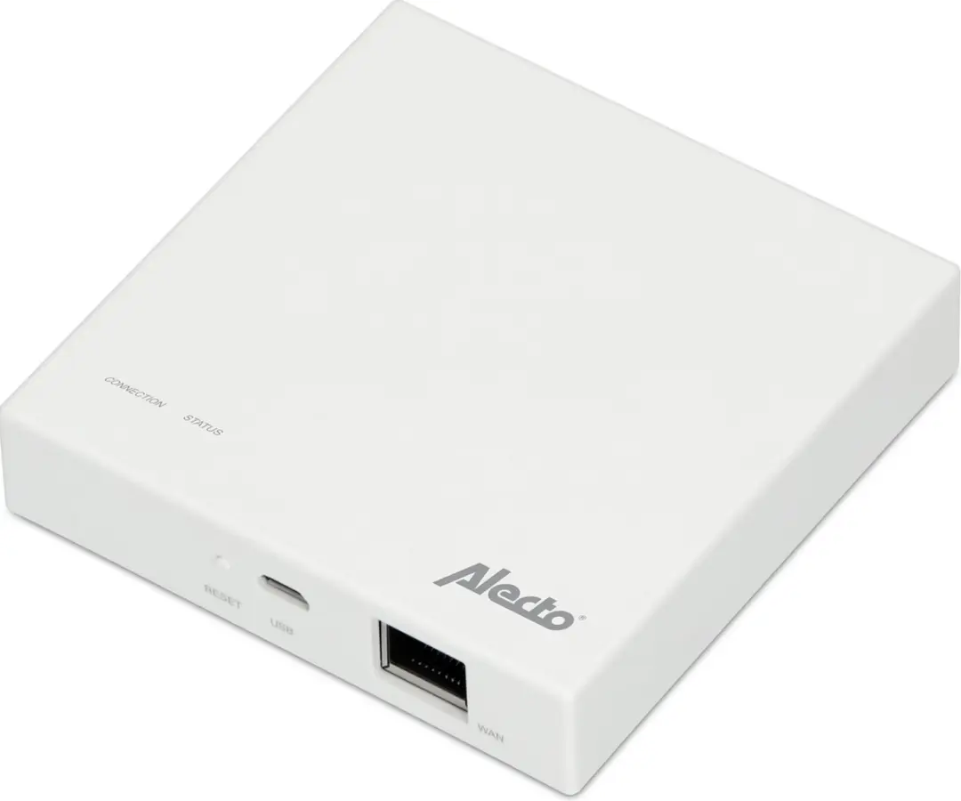 Fysic SMARTHOME350 Smart-Bridge - Dwaaldetectie - Wit - afbeelding 3 van 6