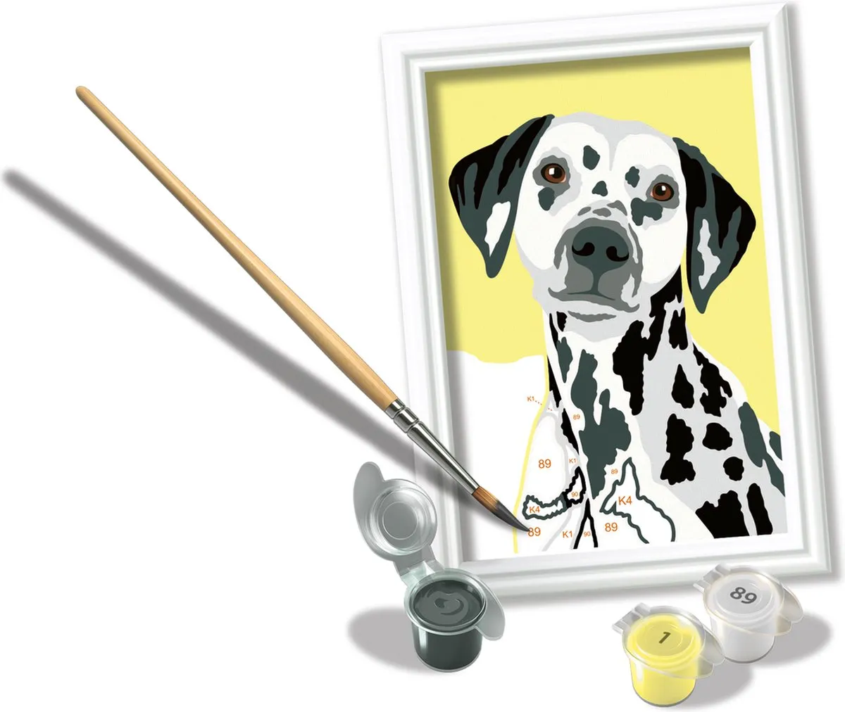 Ravensburger CreArt Dalmatian Schilderen op nummer - 15 Kleuren