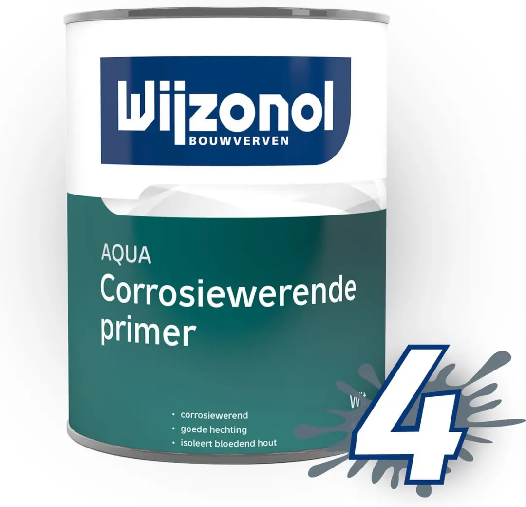 Wijzonol Aqua Corrosiewerende Primer 1L