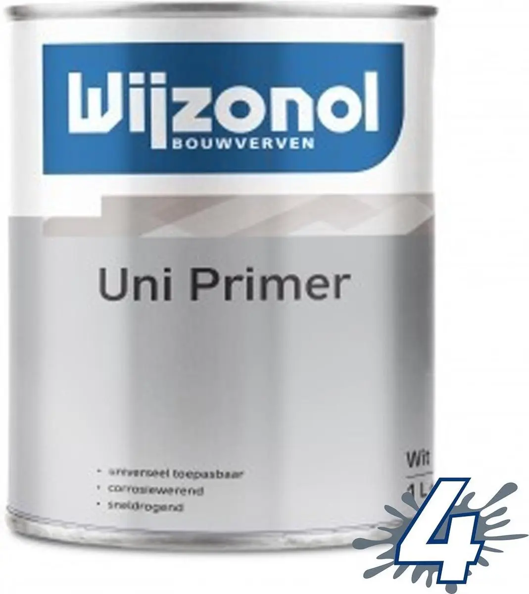 Wijzonol Uni Primer Mengkleur 0.5L