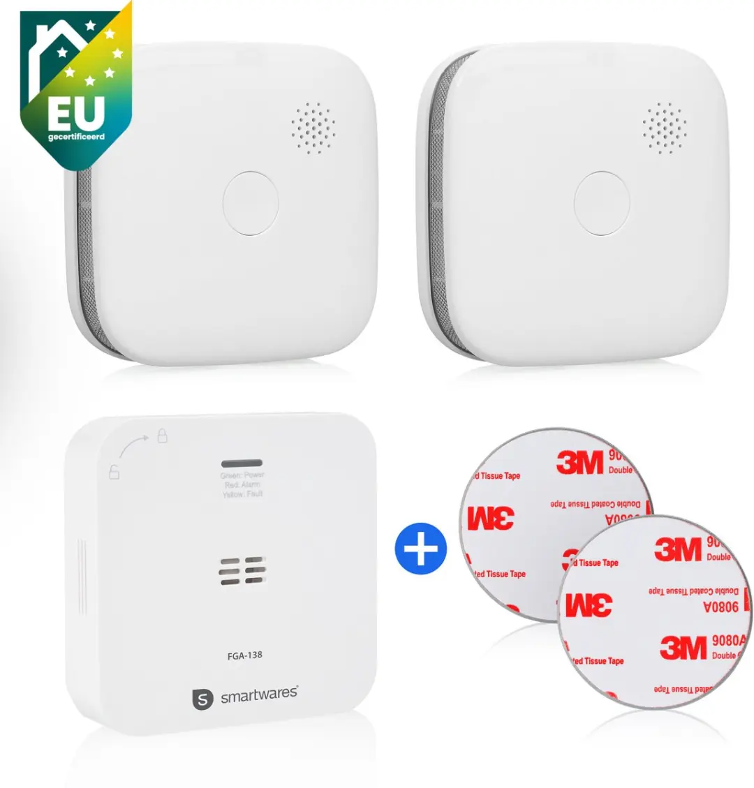 Brandpreventie set
