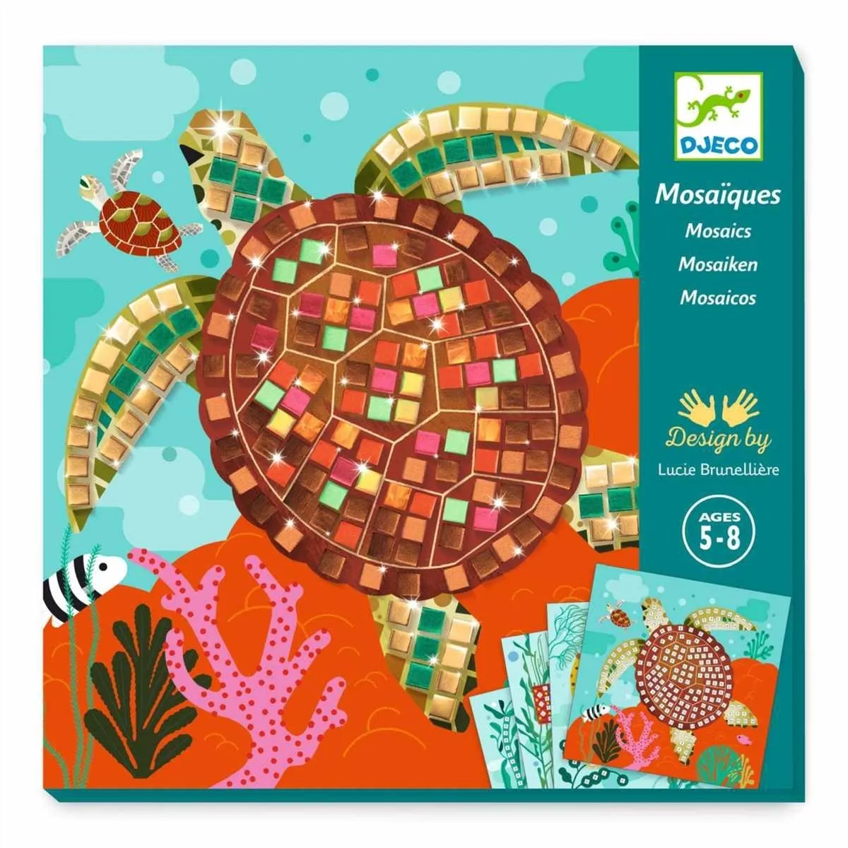 Djeco Mozaïek Knutselset Caribbean