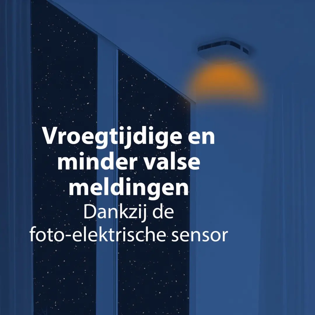 Smartwares FSM-11652 Rookmelders - 2 Stuks - Wit - afbeelding 3 van 6