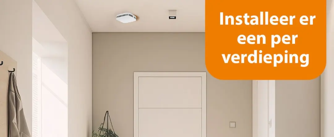 Smartwares FSM-11652 Rookmelders - 2 Stuks - Wit - afbeelding 4 van 6