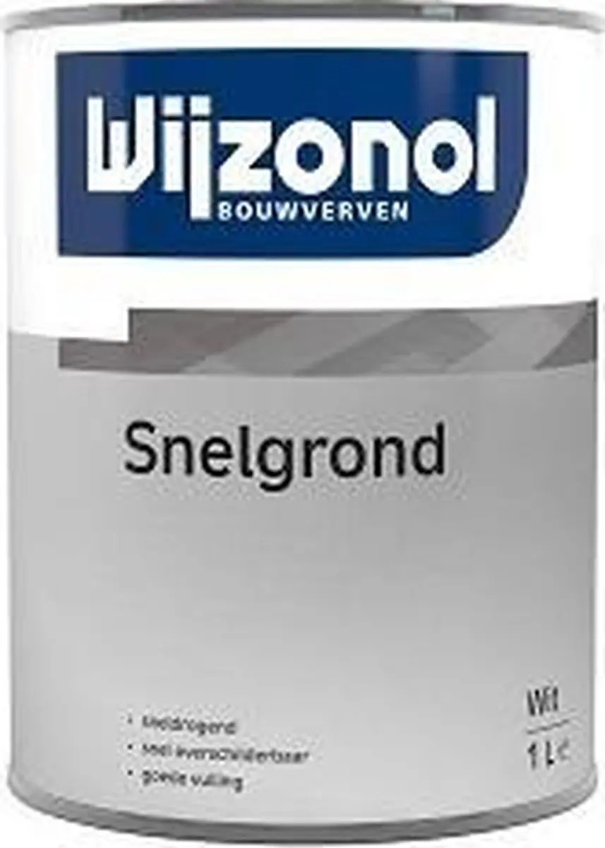 Wijzonol Elma Snelgrond Wit 2,5L