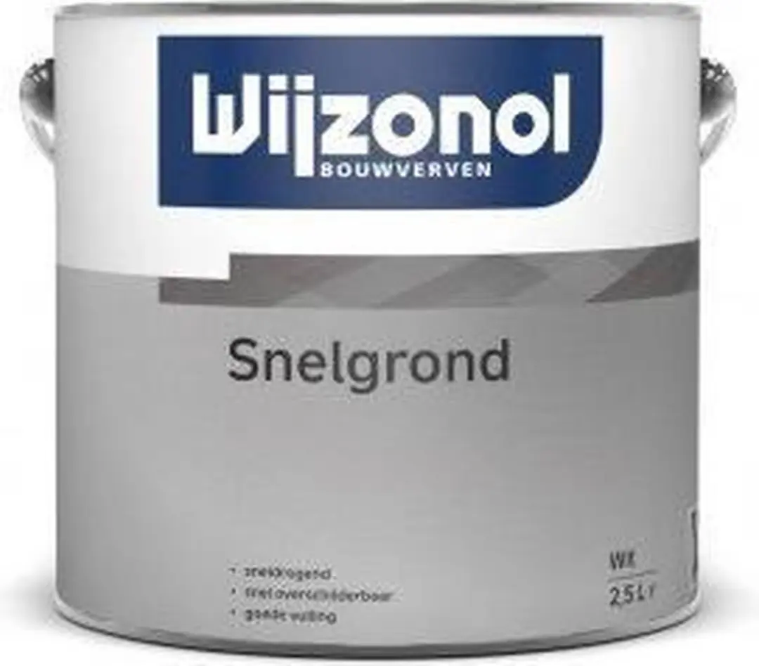 Wijzonol Elma Snelgrond Wit 2,5L