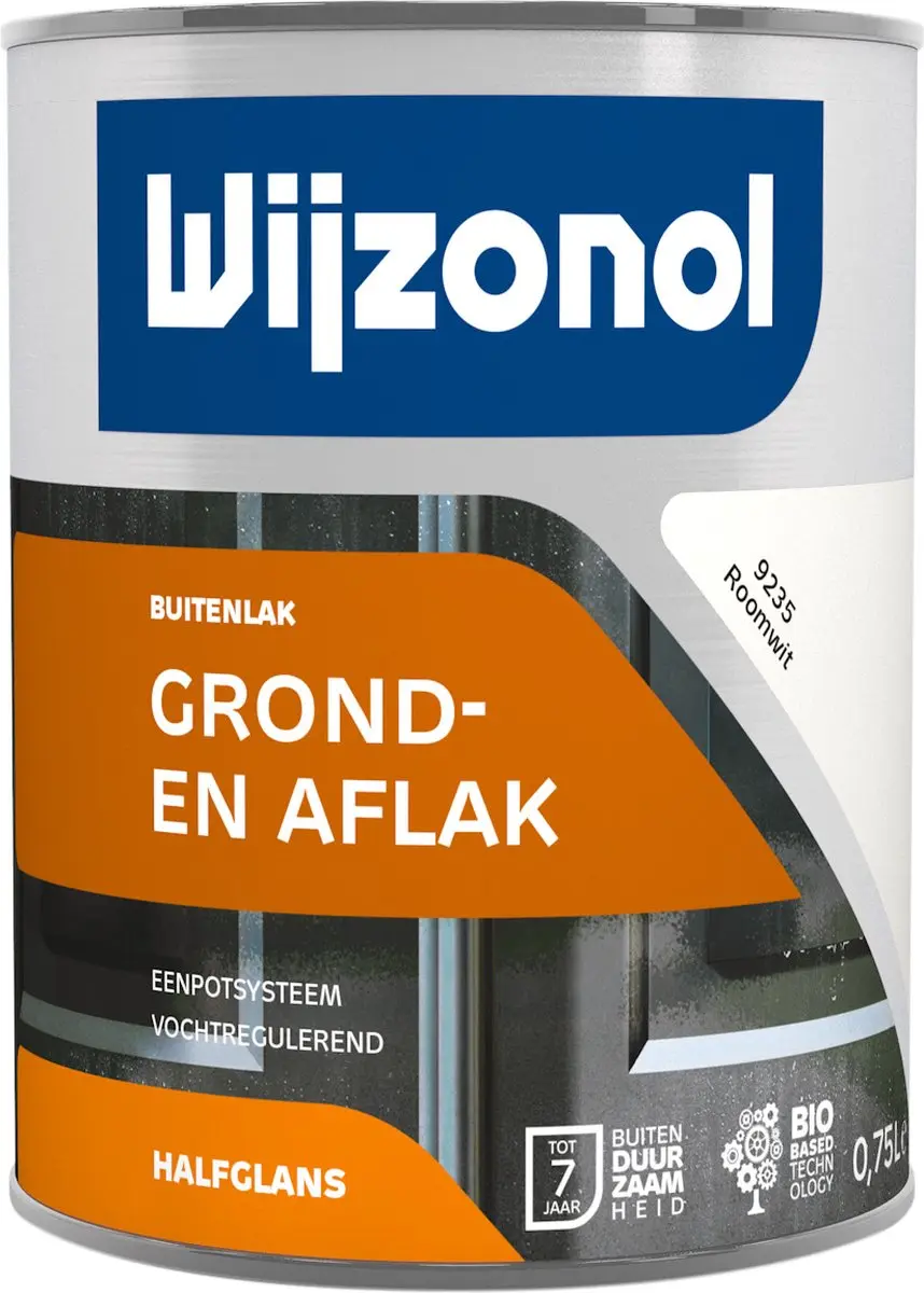 Wijzonol Dekkend Grond- en Aflak RAL 1013