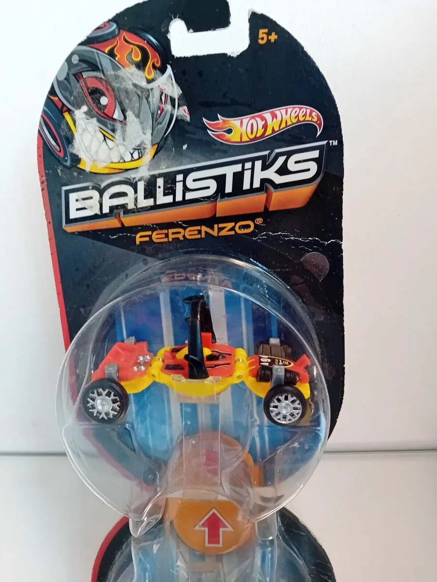 Mattel HotWheels Ballistiks Ferenzo Bouwpakket