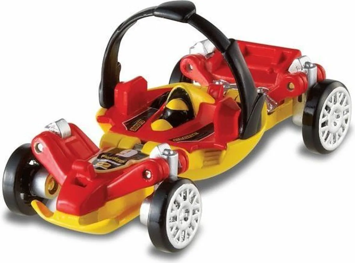 Mattel HotWheels Ballistiks Ferenzo Bouwpakket - Auto