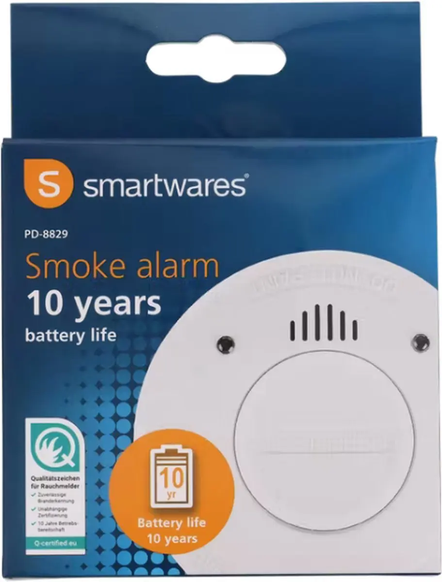 Smartwares Rookmelder 10 jaar batterij