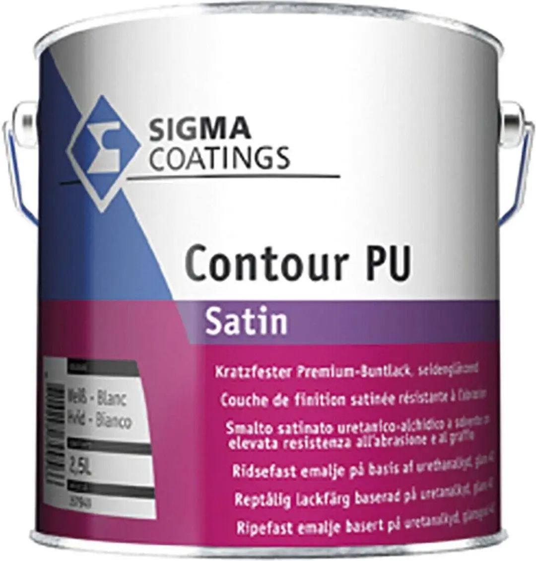 Sigma (S2U) Contour PU Satin