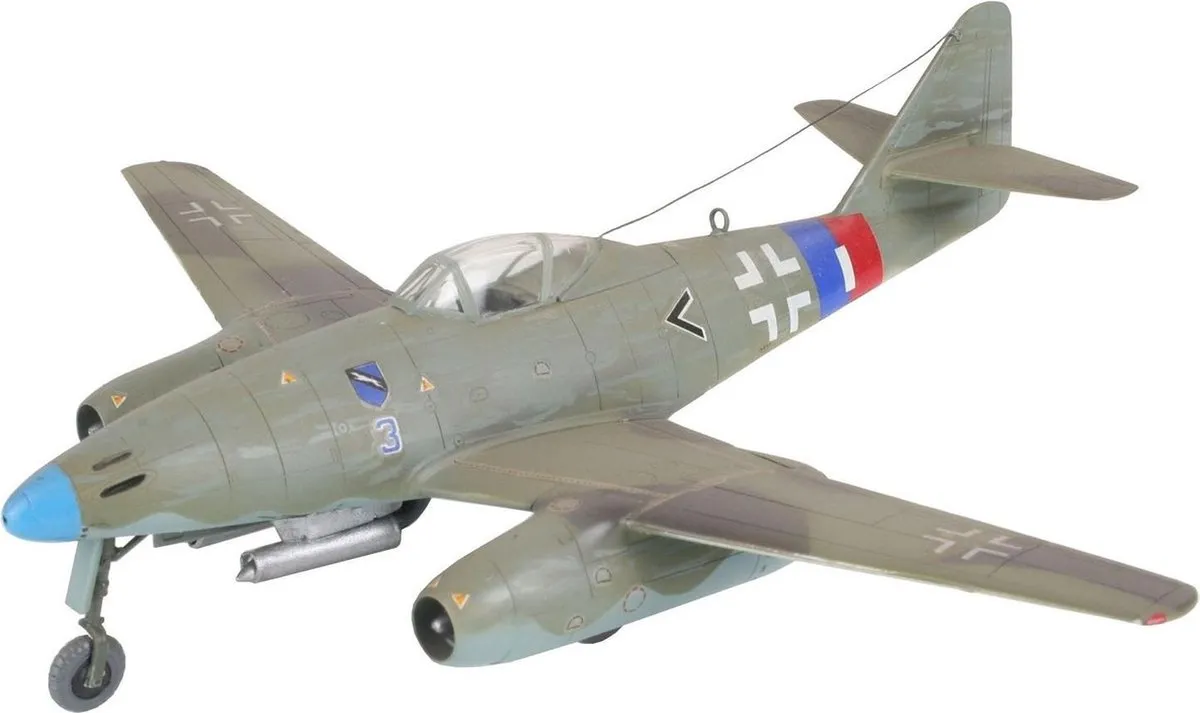 Revell 04166 Messerschmitt Me 262 A1a Modelbouwpakket 1:72 - Multi