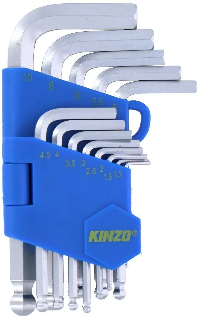 Kinzo Inbussleutel set