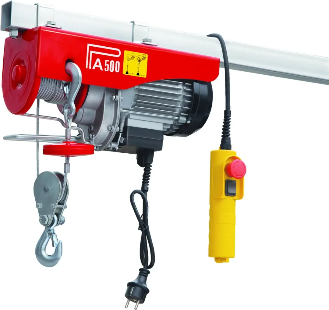 Takel elektrisch 250/500 kg 230V