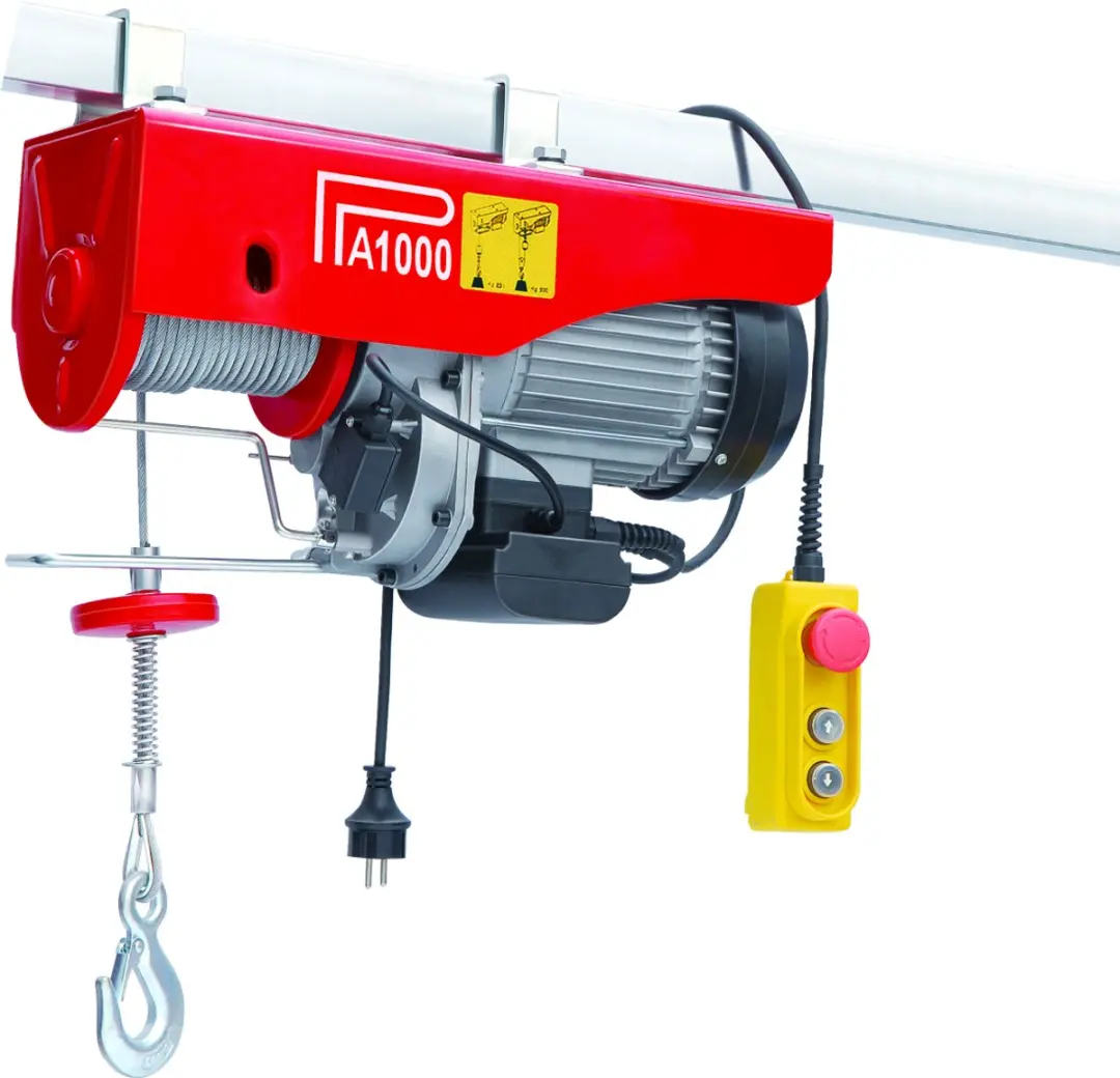 Takel elektrisch 500/1000 kg 230V