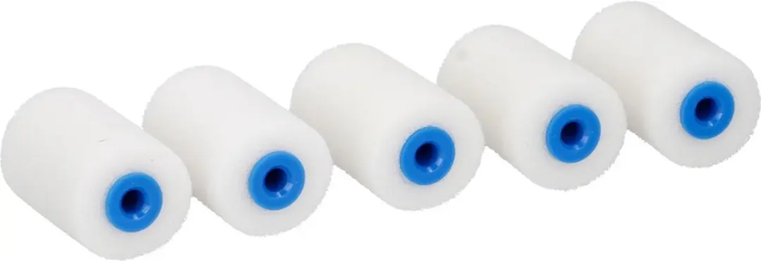 10x Schuim verfrollers 5 cm