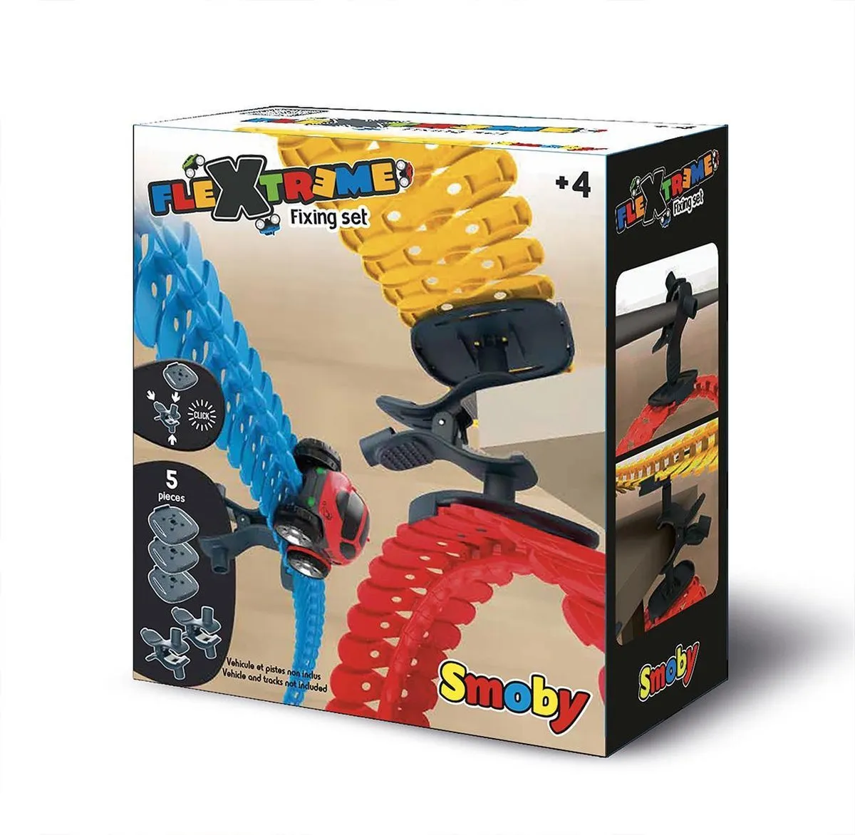 Smoby FleXtreme Bevestigingsset 7600180910 - 5 Stuks