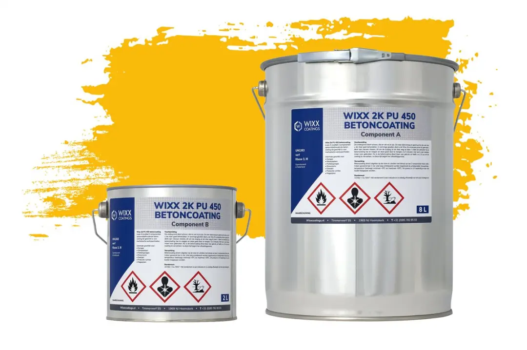Wixx 2K PU 450 Betoncoating 10L