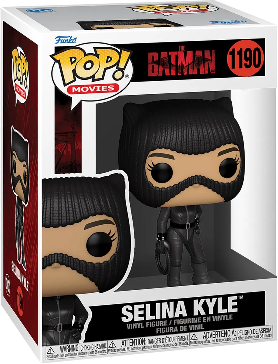 Funko Pop! DC Movies The Batman Selina Kyle #1190 - afbeelding 2 van 5