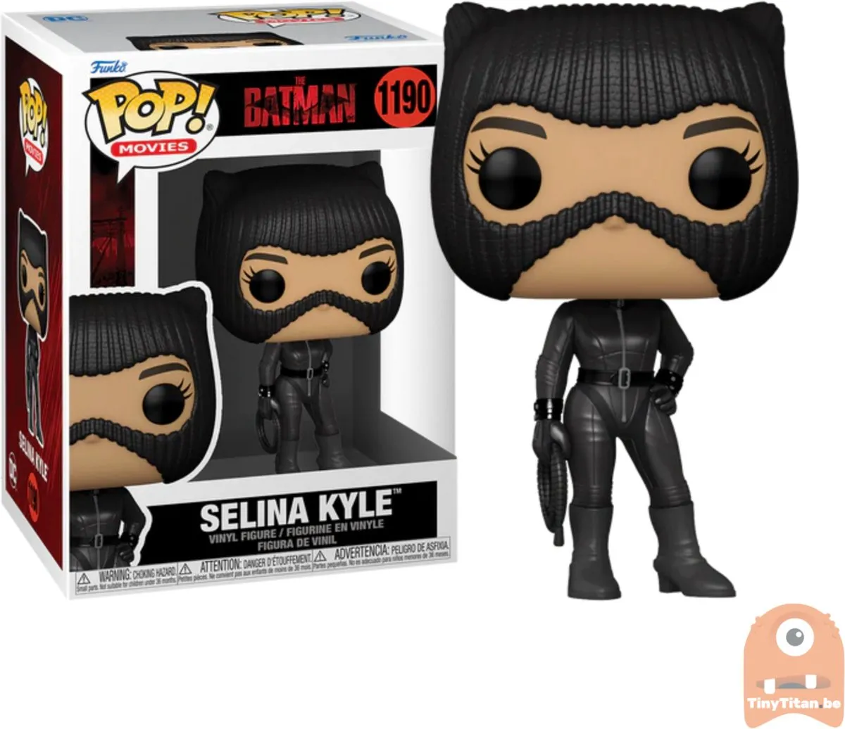 Funko Pop! DC Movies The Batman Selina Kyle #1190