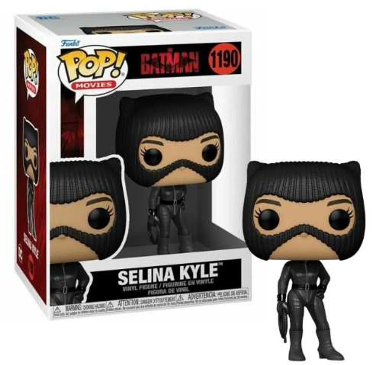 Funko Pop! DC Movies The Batman Selina Kyle #1190 - afbeelding 5 van 5