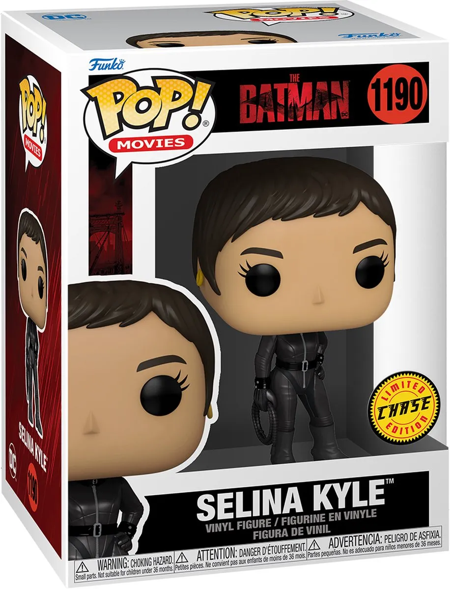 Funko Pop! DC Movies The Batman Selina Kyle #1190 - afbeelding 3 van 5