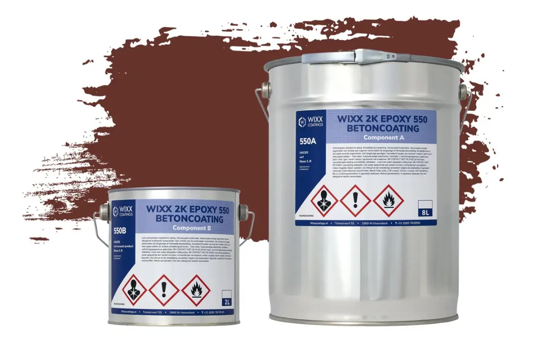 Wixx 2K Epoxy 550 Betonverf 10L