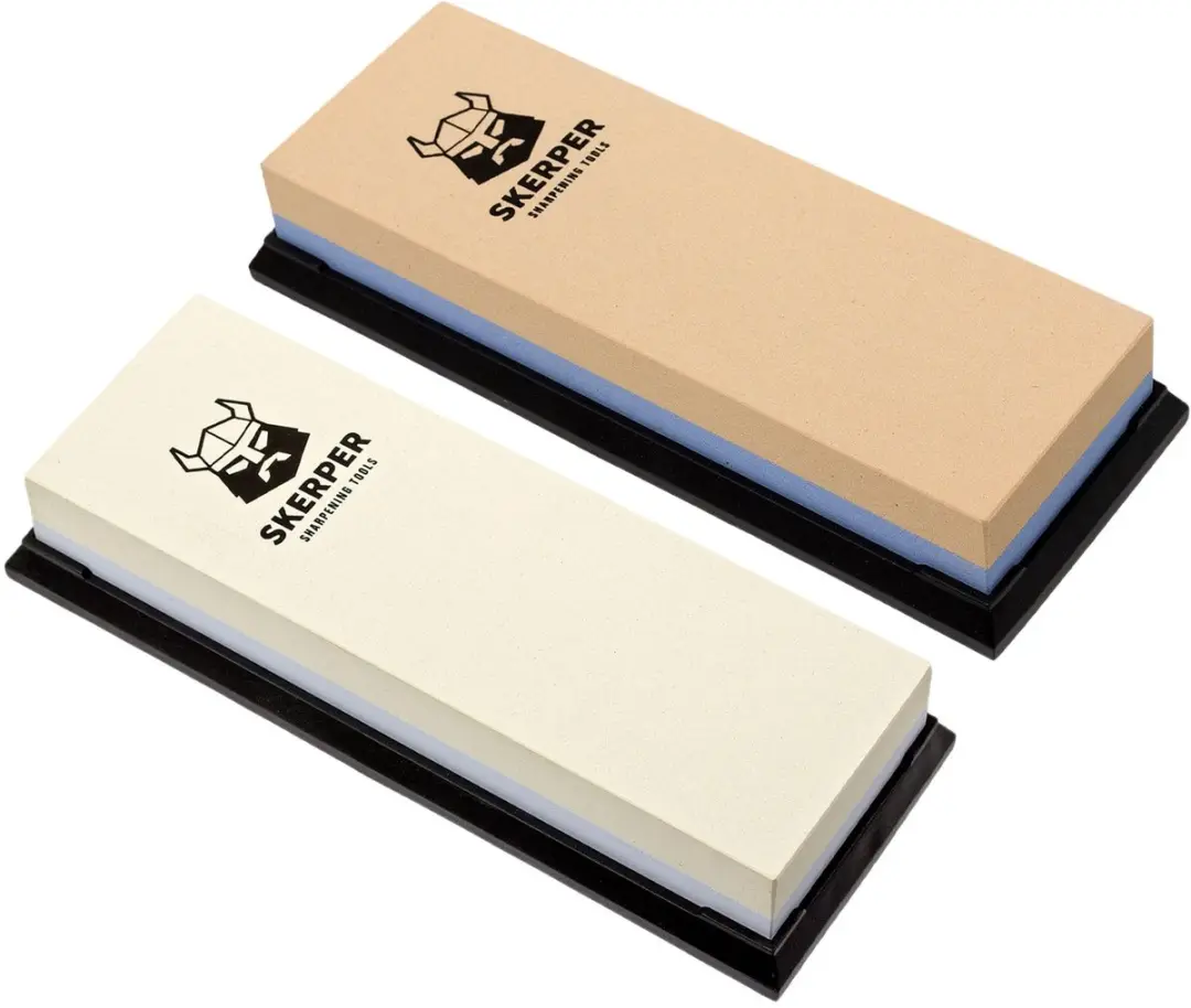 Skerper Basic Set Slijpstenen 180/600 & 1000/3000
