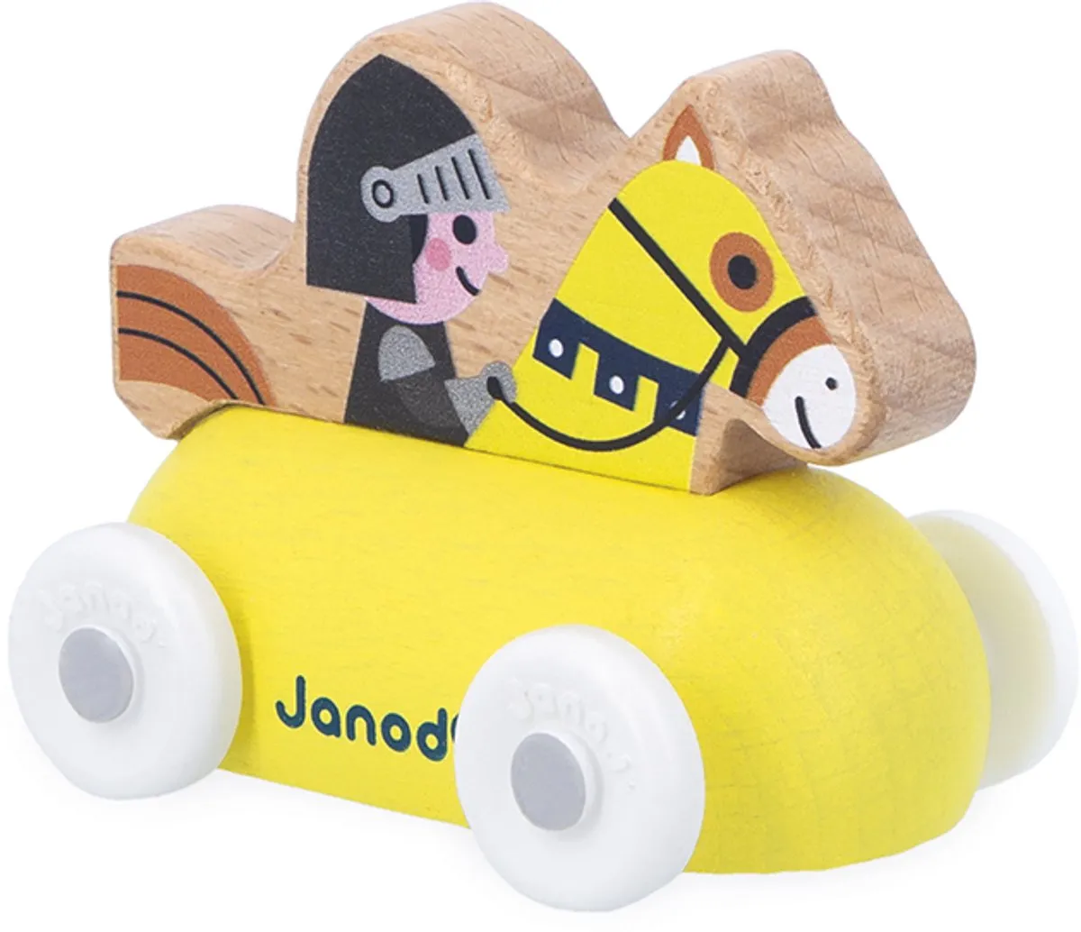 Janod Cross Roads Riddermobiel Houten Speelgoed - 11.5925 - afbeelding 6 van 6
