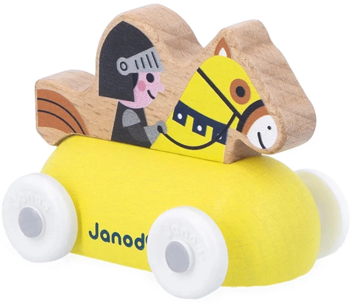 Janod Cross Roads Riddermobiel Houten Speelgoed