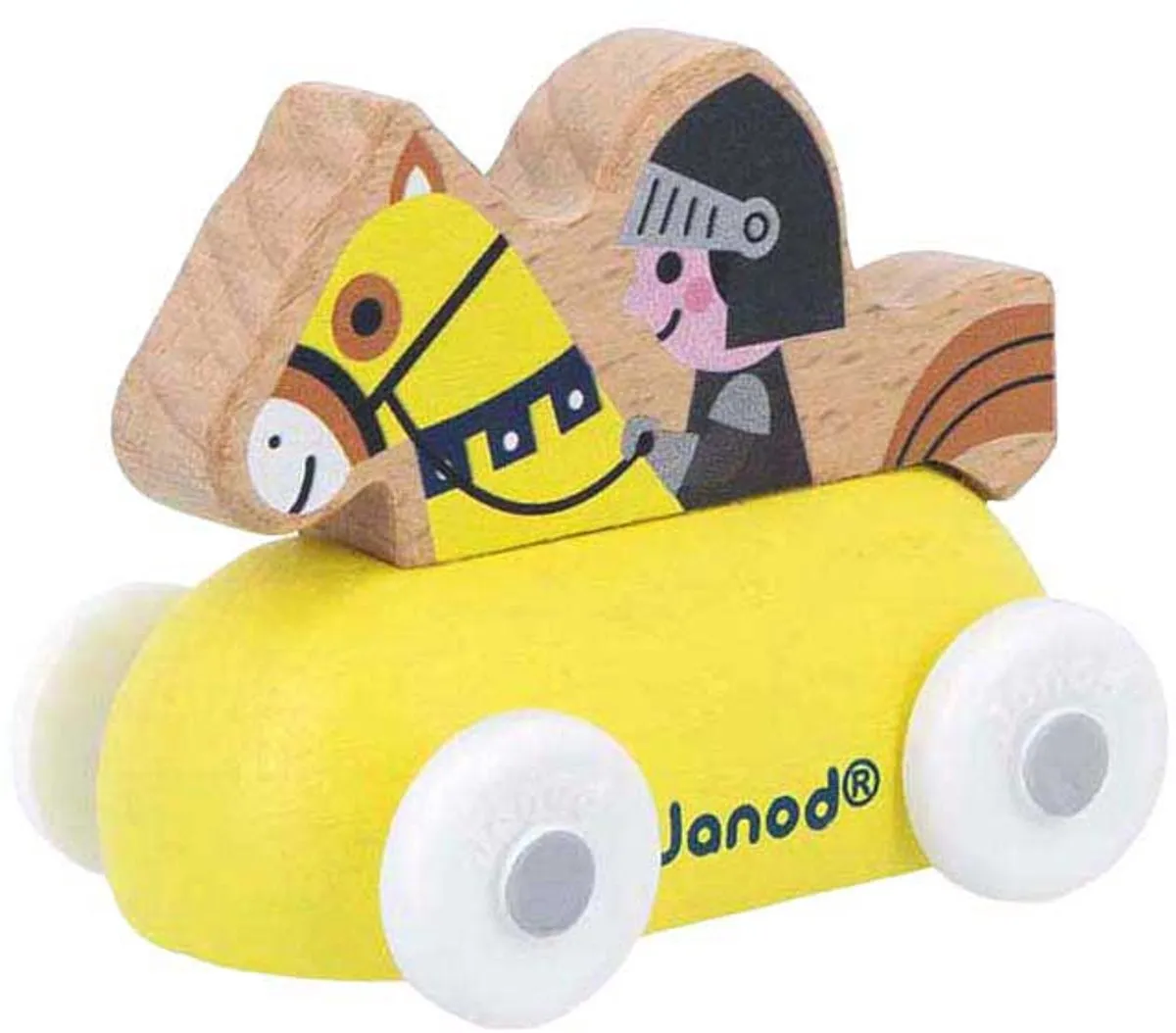 Janod Cross Roads Riddermobiel Houten Speelgoed - 11.5925