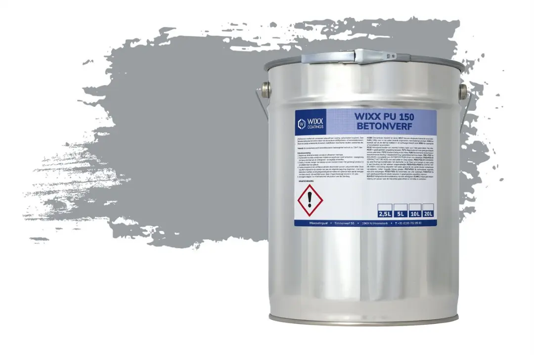 Wixx PU 150 Betonverf 10L