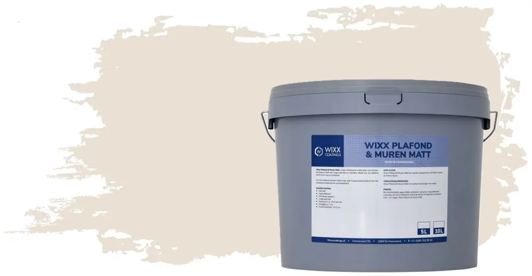 Wixx Plafond & Muren Matt 10L