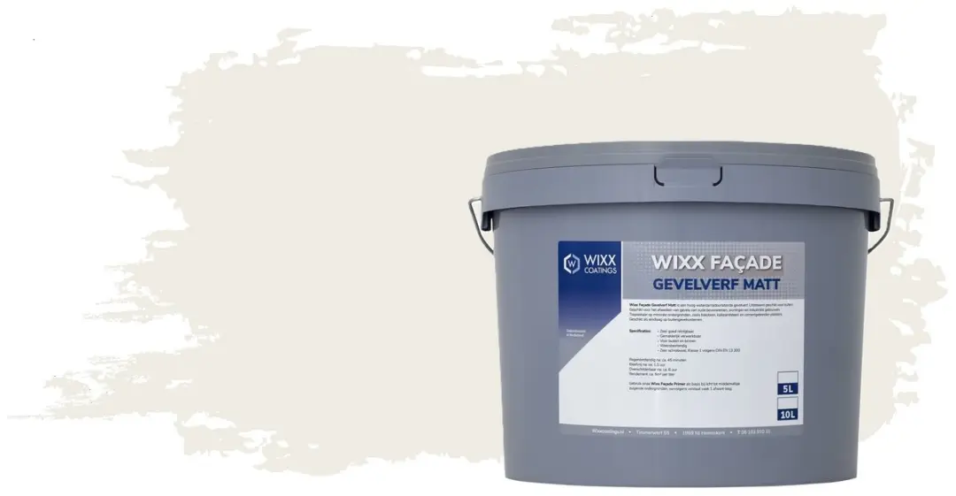 Wixx Façade Gevelverf Matt 5L