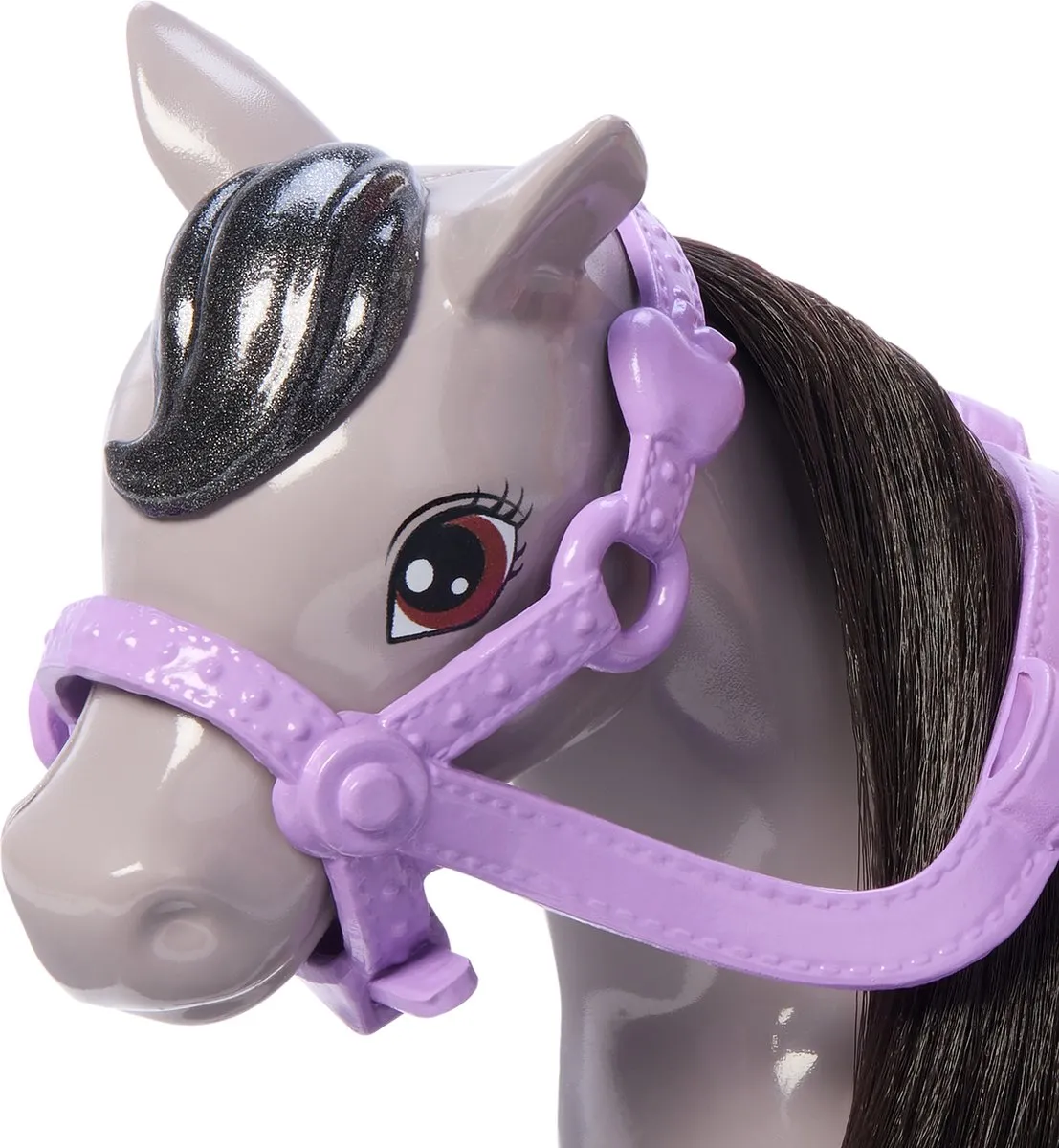 Barbie Chelsea Met Pony HTK29 - 15 cm - Multikleur