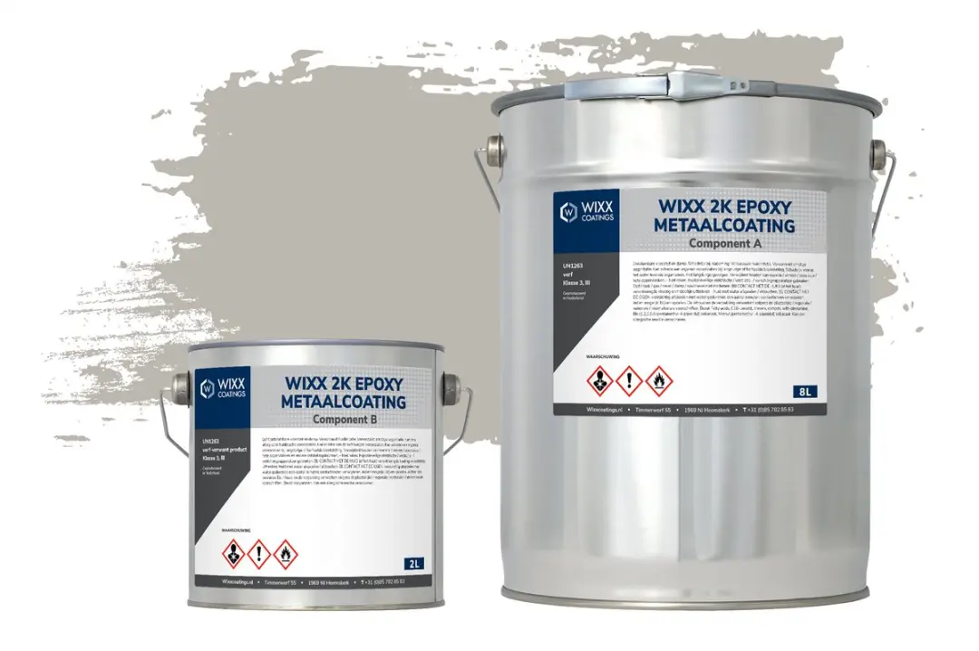 Wixx 2K Epoxy Metaalcoating 5L