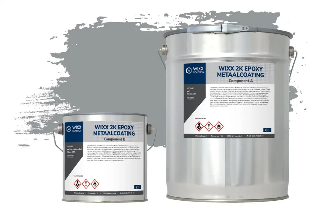 Wixx 2K Epoxy Metaalcoating 5L
