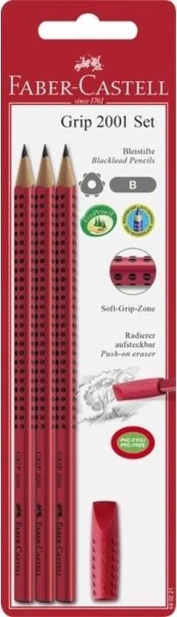 Faber-Castell Grip 2001 Potlood