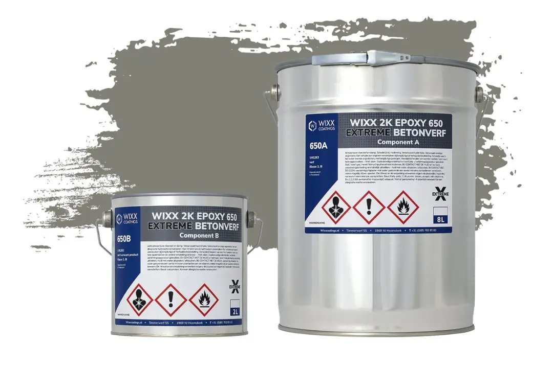 Wixx 2K Epoxy 650 Extreme Betoncoating 10L