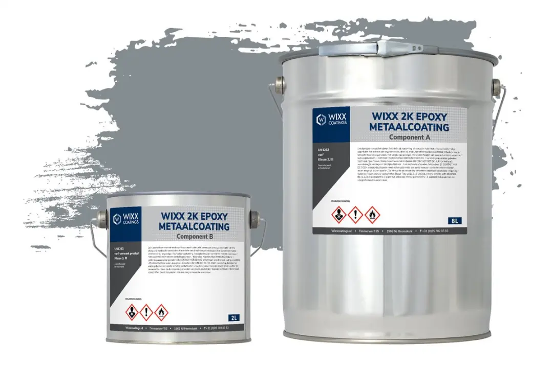 Wixx 2K Epoxy Metaalcoating 10L