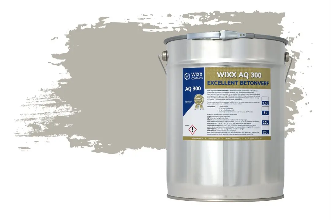 Wixx AQ 300 Excellent Betonverf 5L