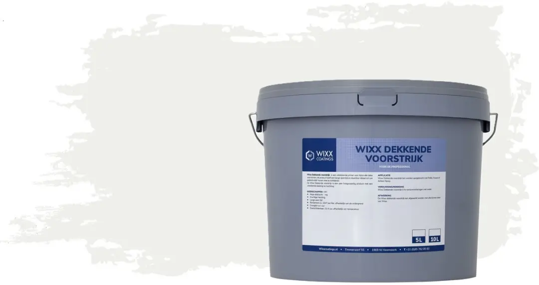 Wixx Dekkende Voorstrijk 5L