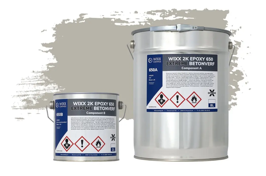 Wixx 2K Epoxy 650 Extreme Betoncoating 10L