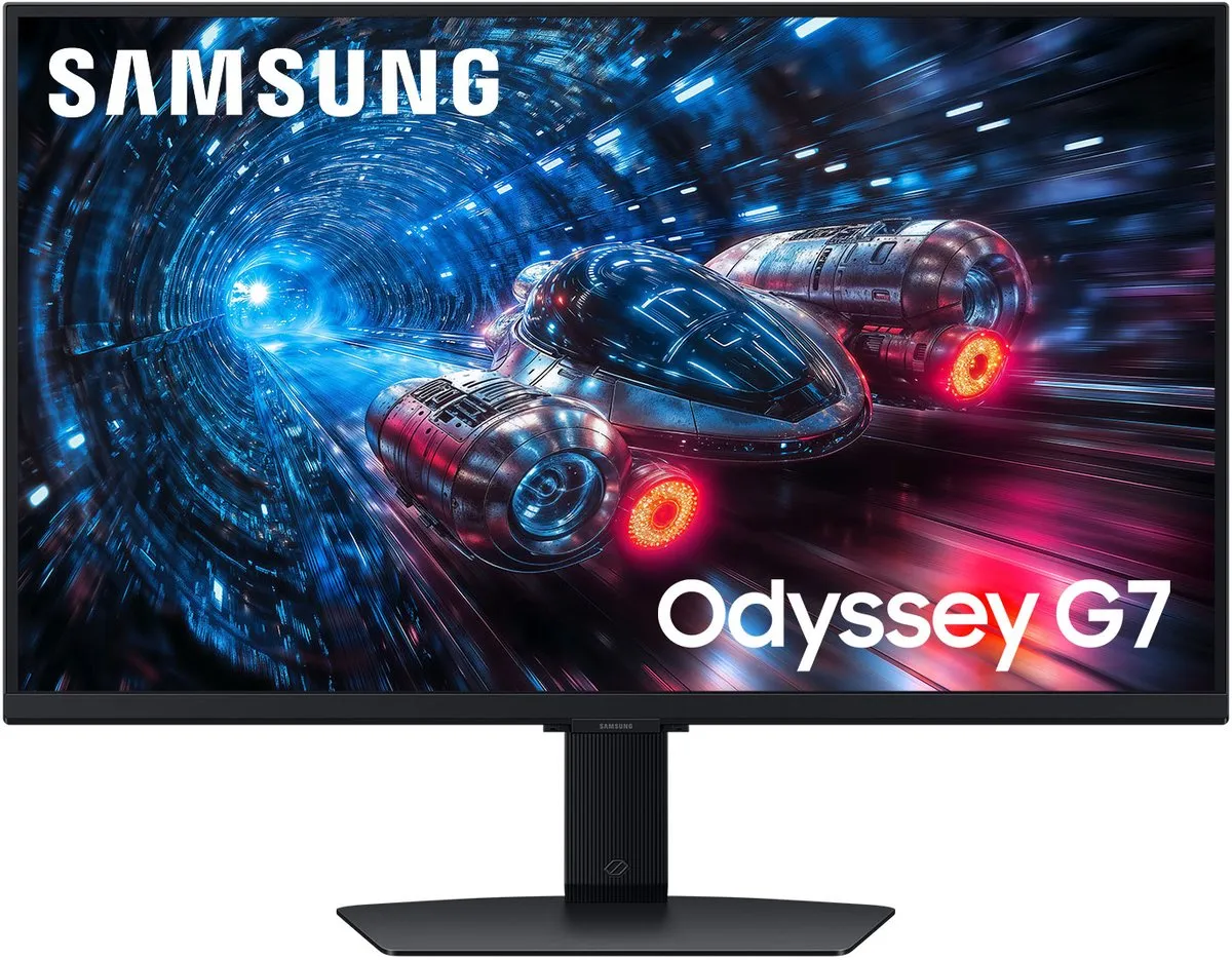Samsung Odyssey G7 G70F LS27FG702EUXEN 27" Gaming Monitor - 360Hz - Zwart