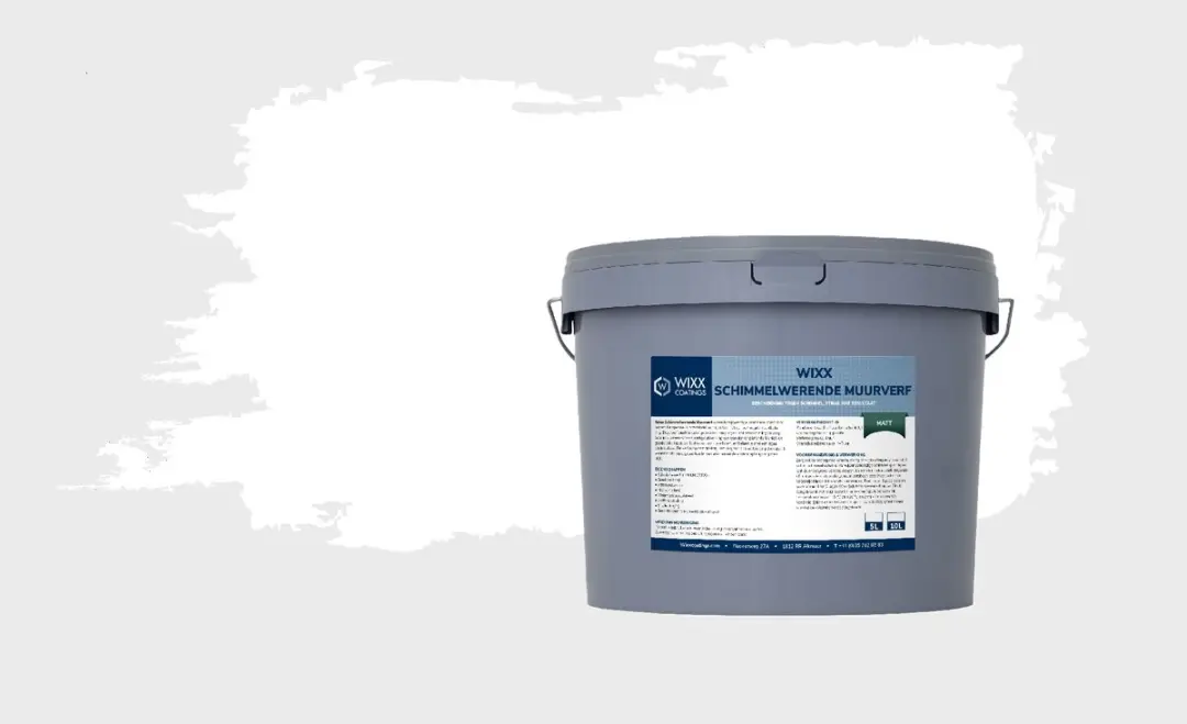 Wixx Schimmelwerende Muurverf Matt 2.5L