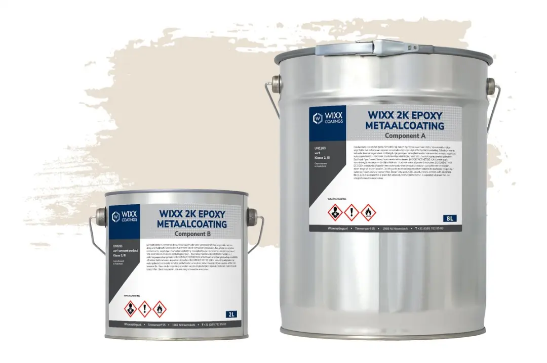 Wixx 2K Epoxy Metaalcoating 5L